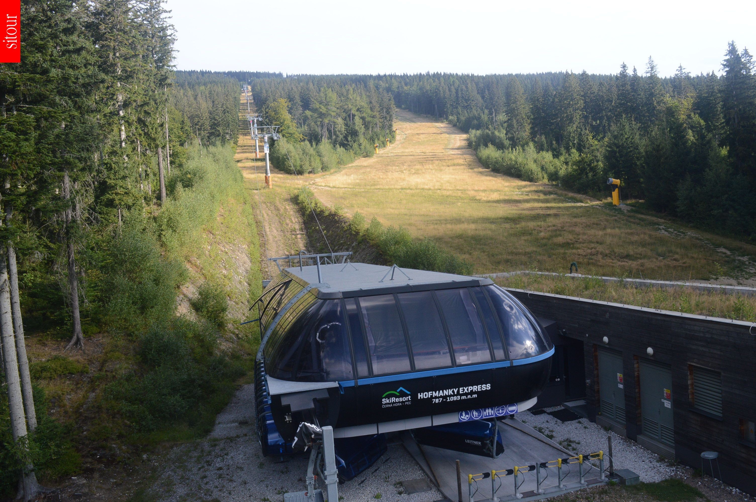 Archiv Foto Webcam Sessellift Hofmanky Express