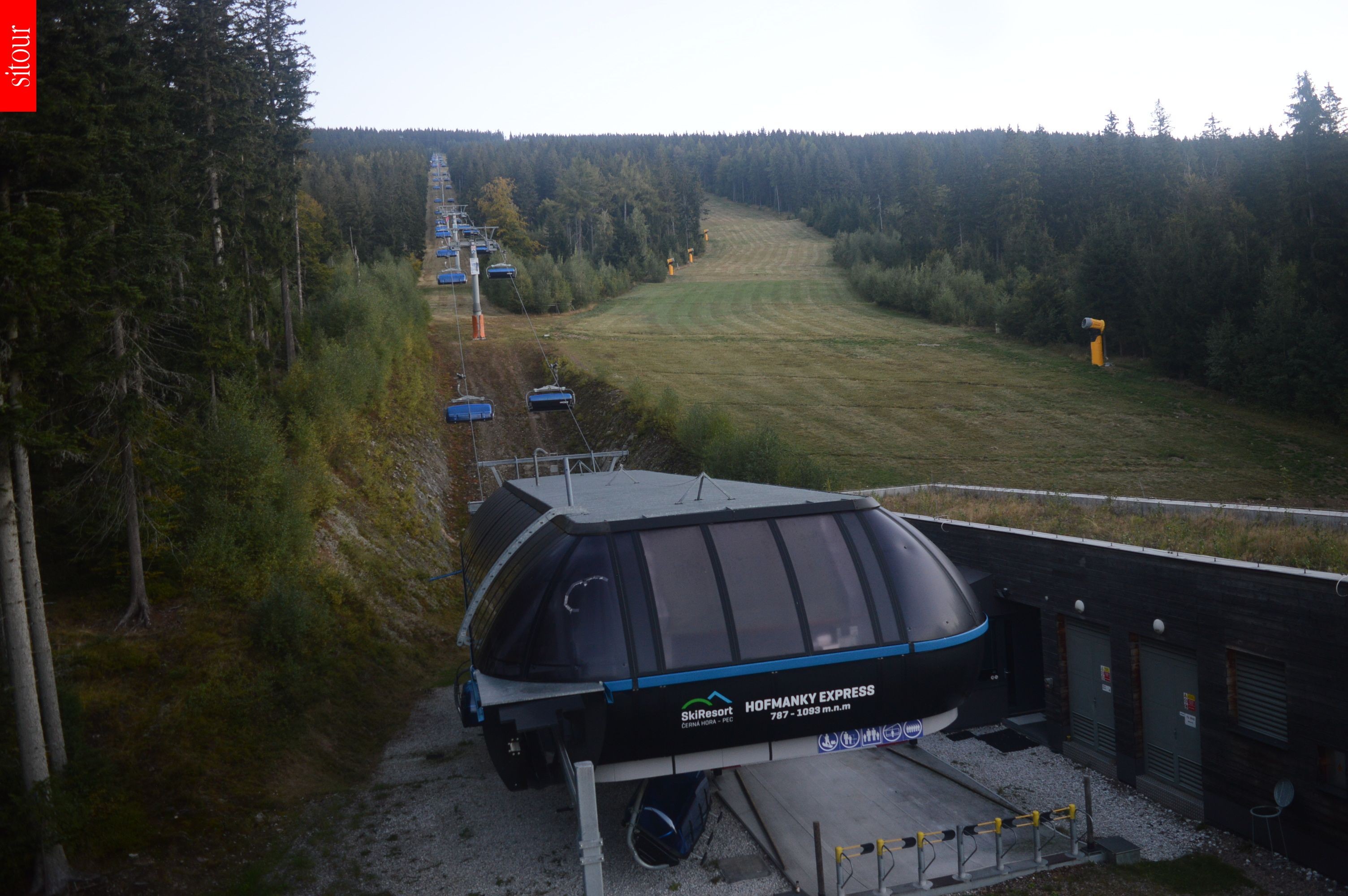 Archiv Foto Webcam Sessellift Hofmanky Express