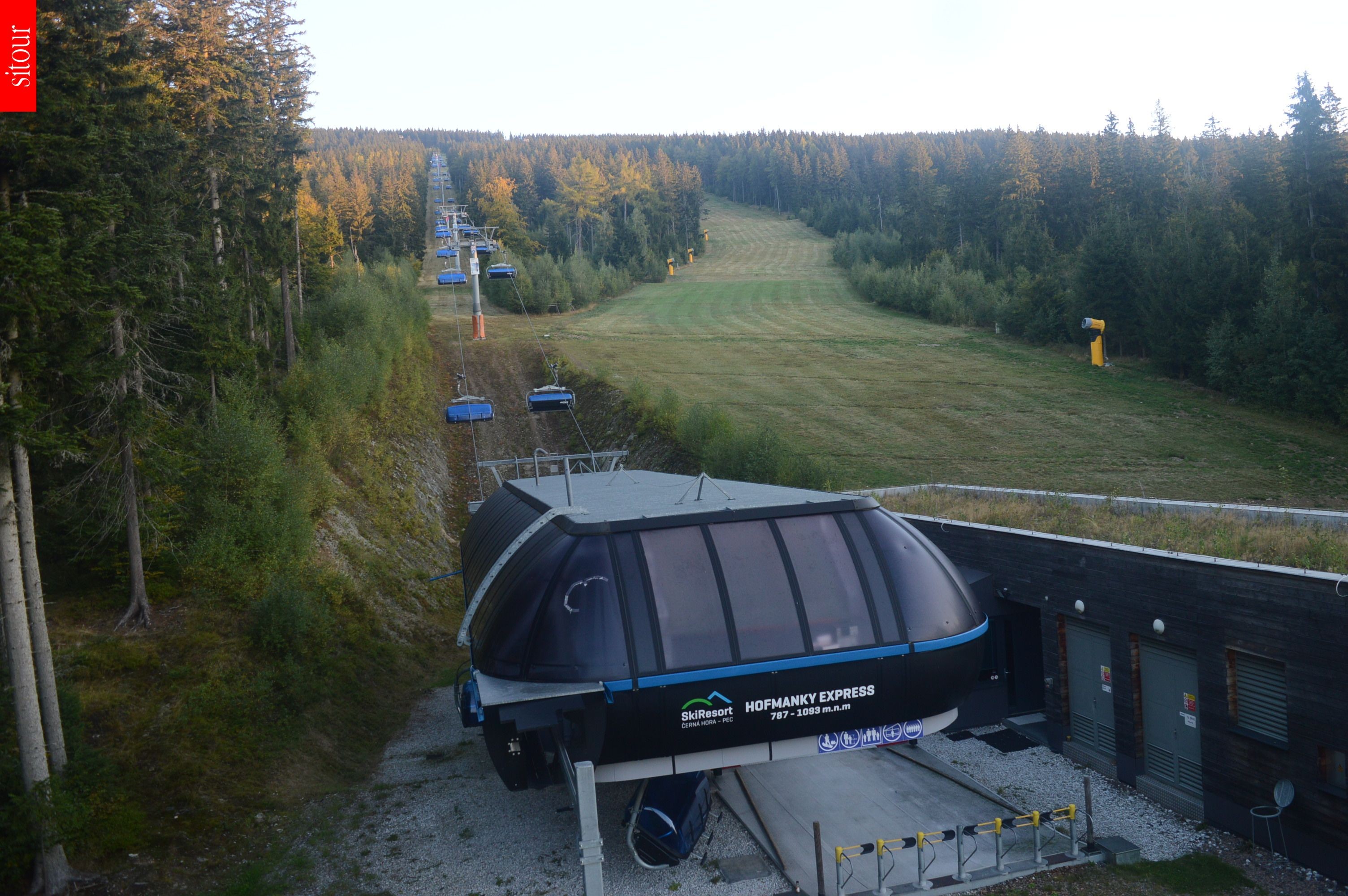 Archiv Foto Webcam Sessellift Hofmanky Express