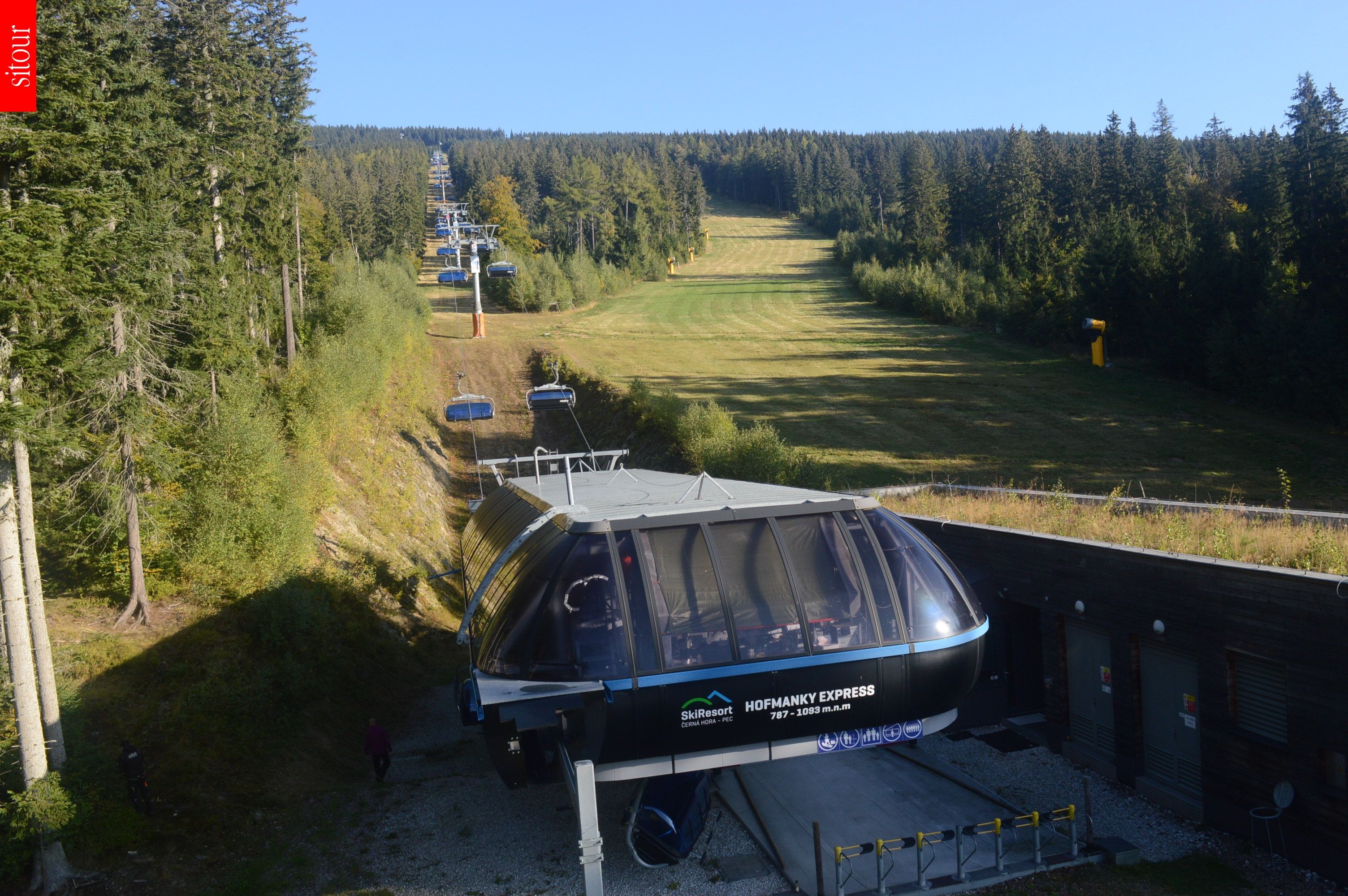 Archiv Foto Webcam Sessellift Hofmanky Express