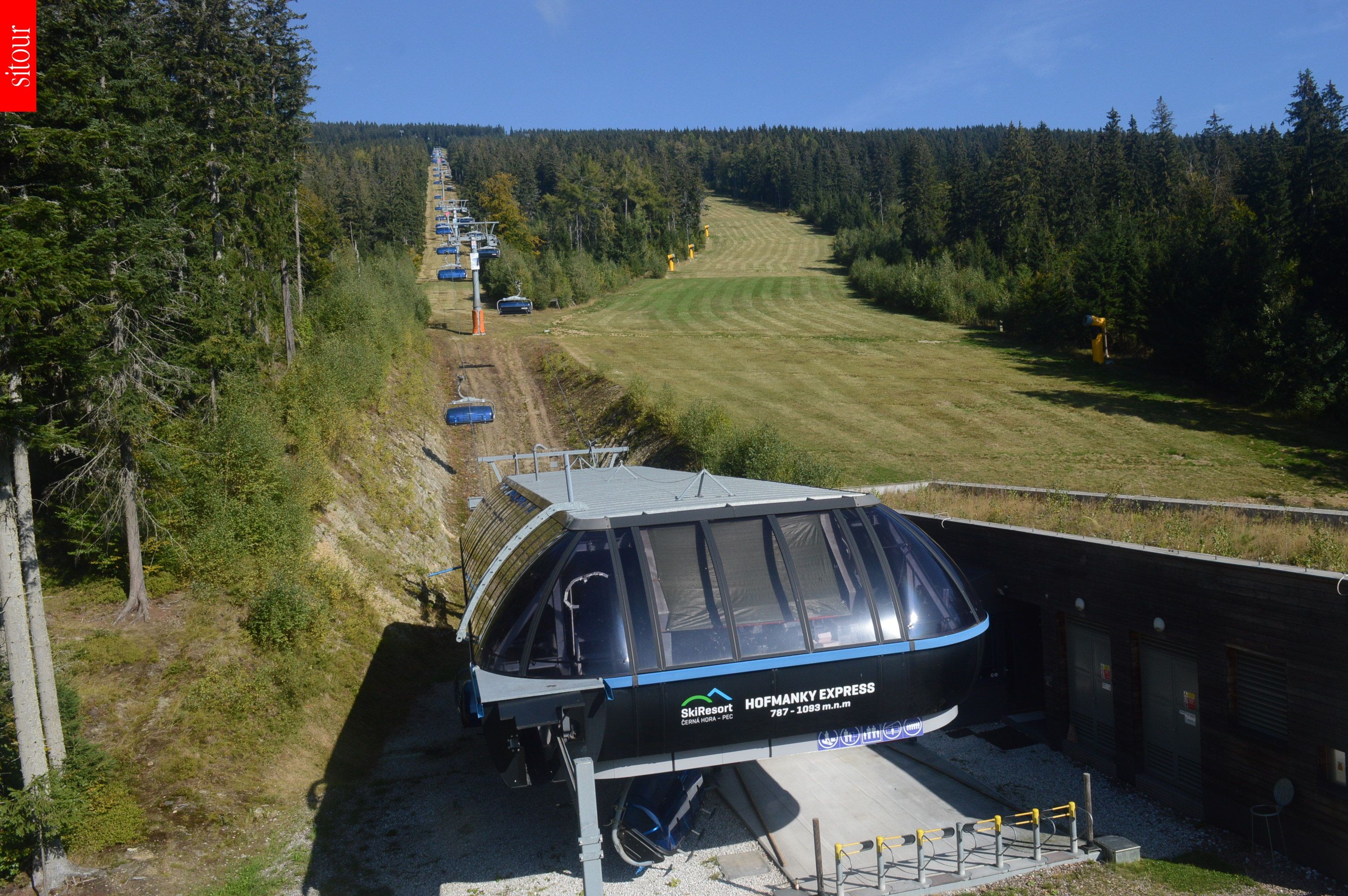Archiv Foto Webcam Sessellift Hofmanky Express