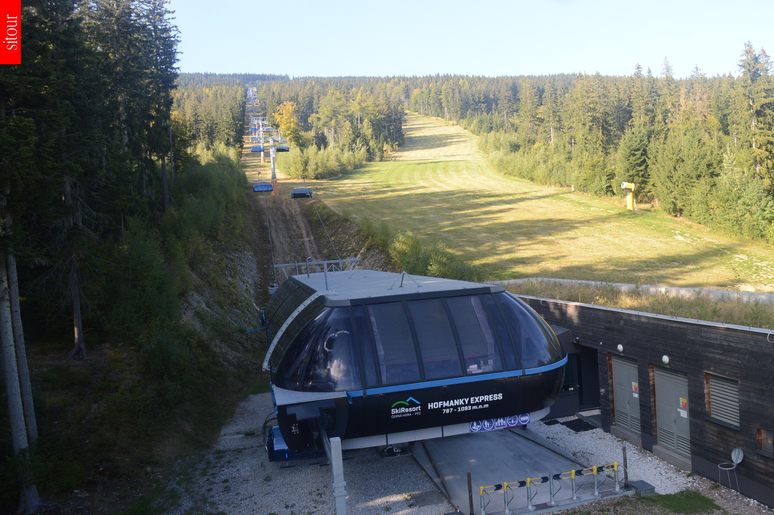Archiv Foto Webcam Sessellift Hofmanky Express