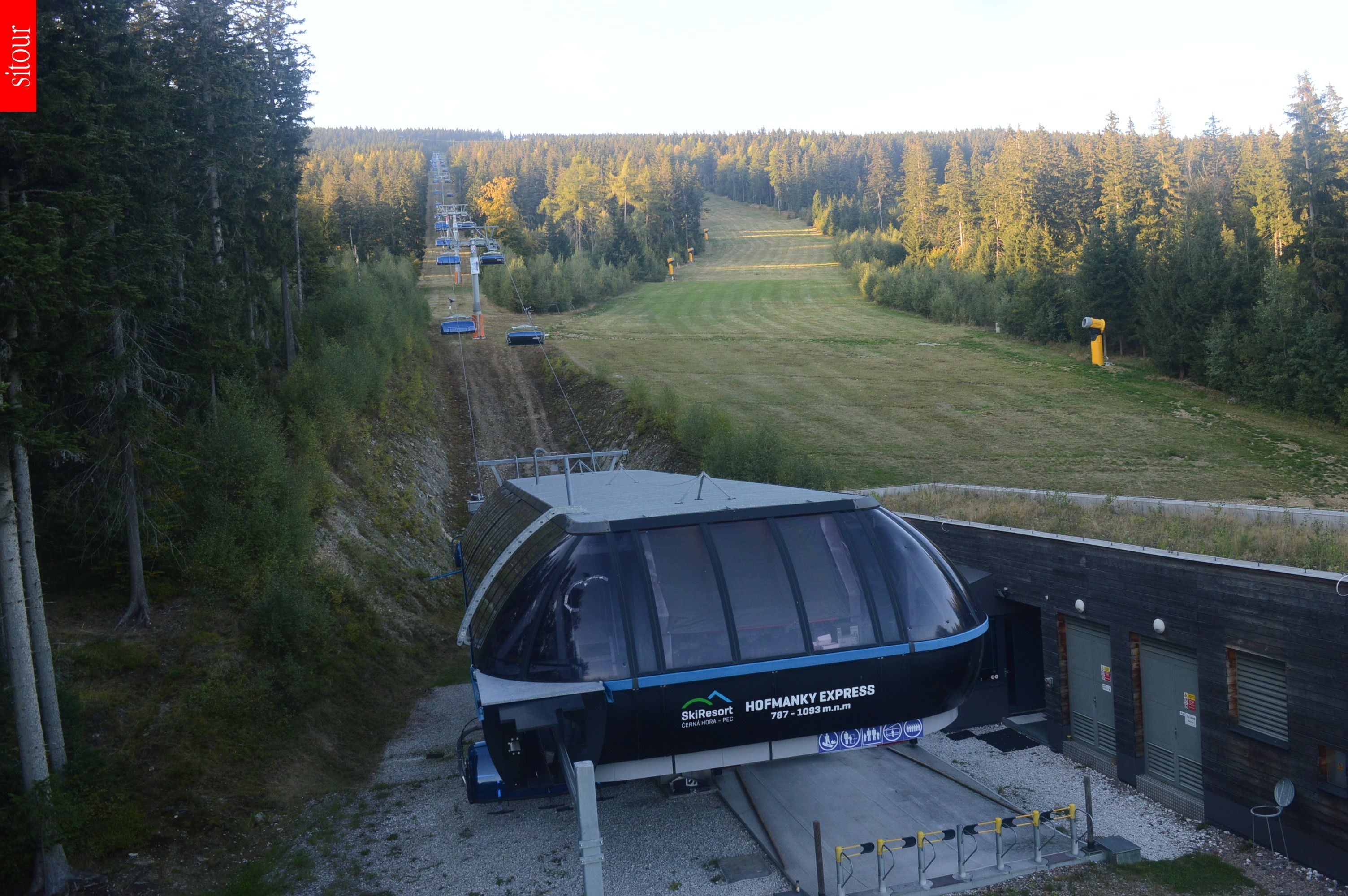 Archiv Foto Webcam Sessellift Hofmanky Express