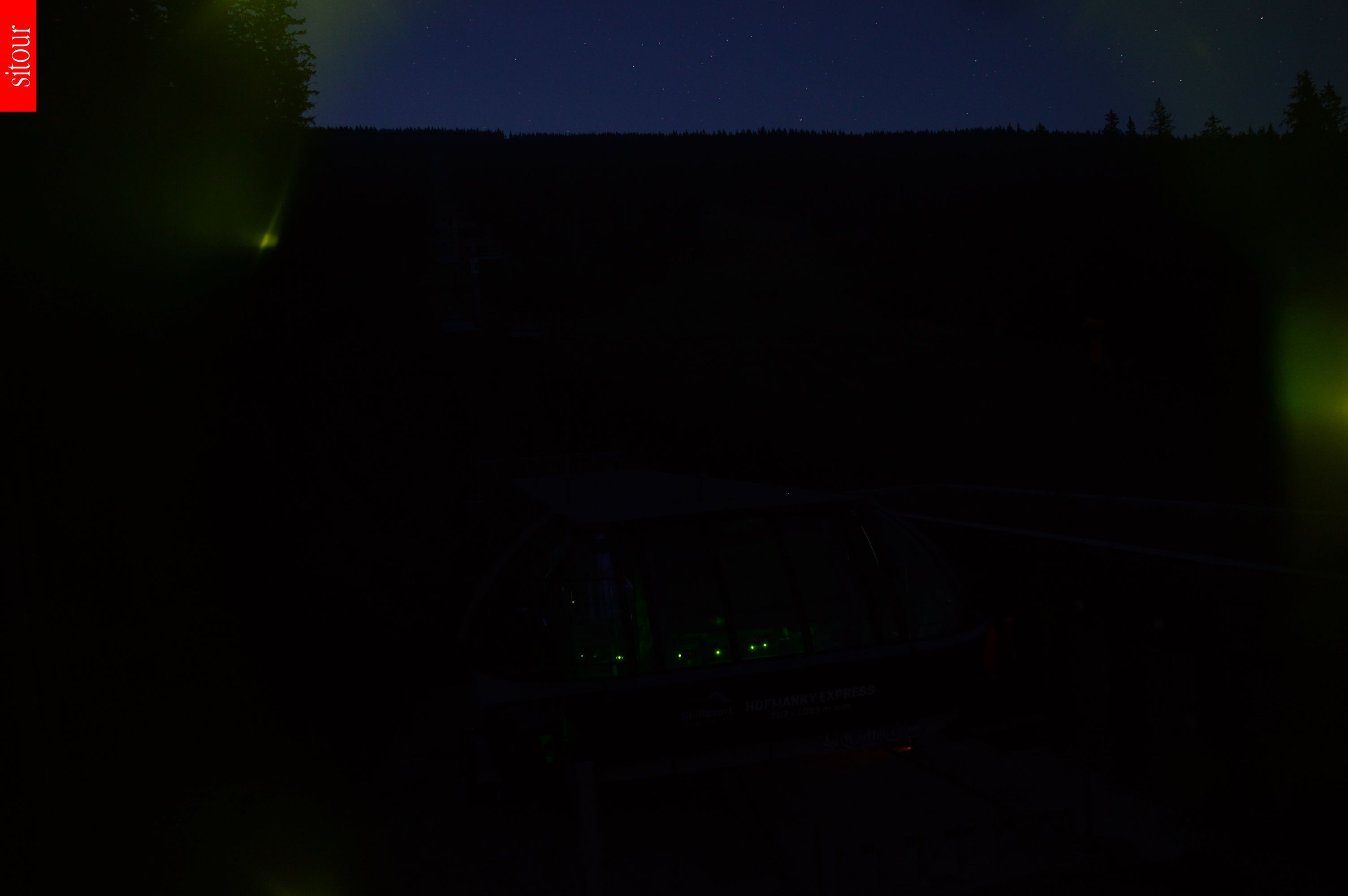 Archiv Foto Webcam Sessellift Hofmanky Express