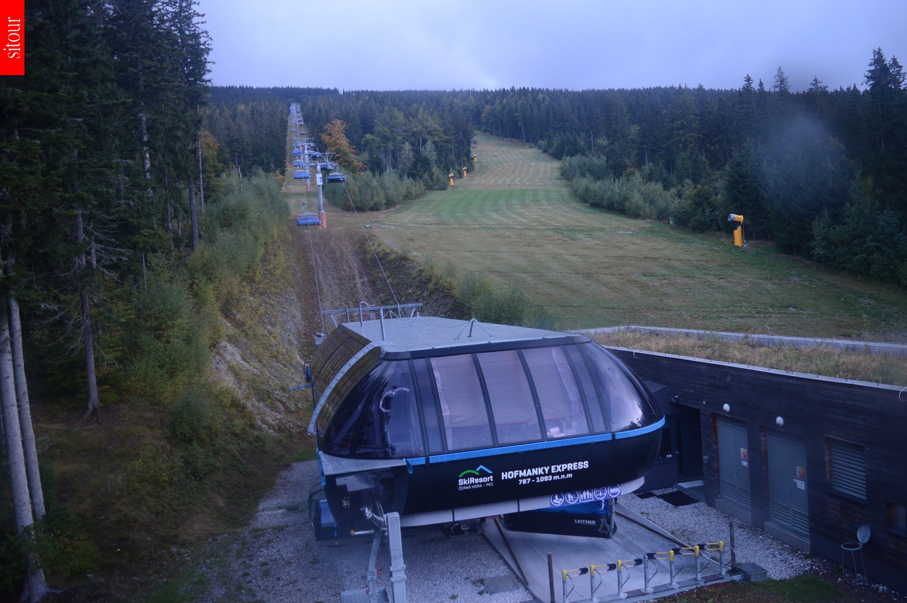 Archiv Foto Webcam Sessellift Hofmanky Express