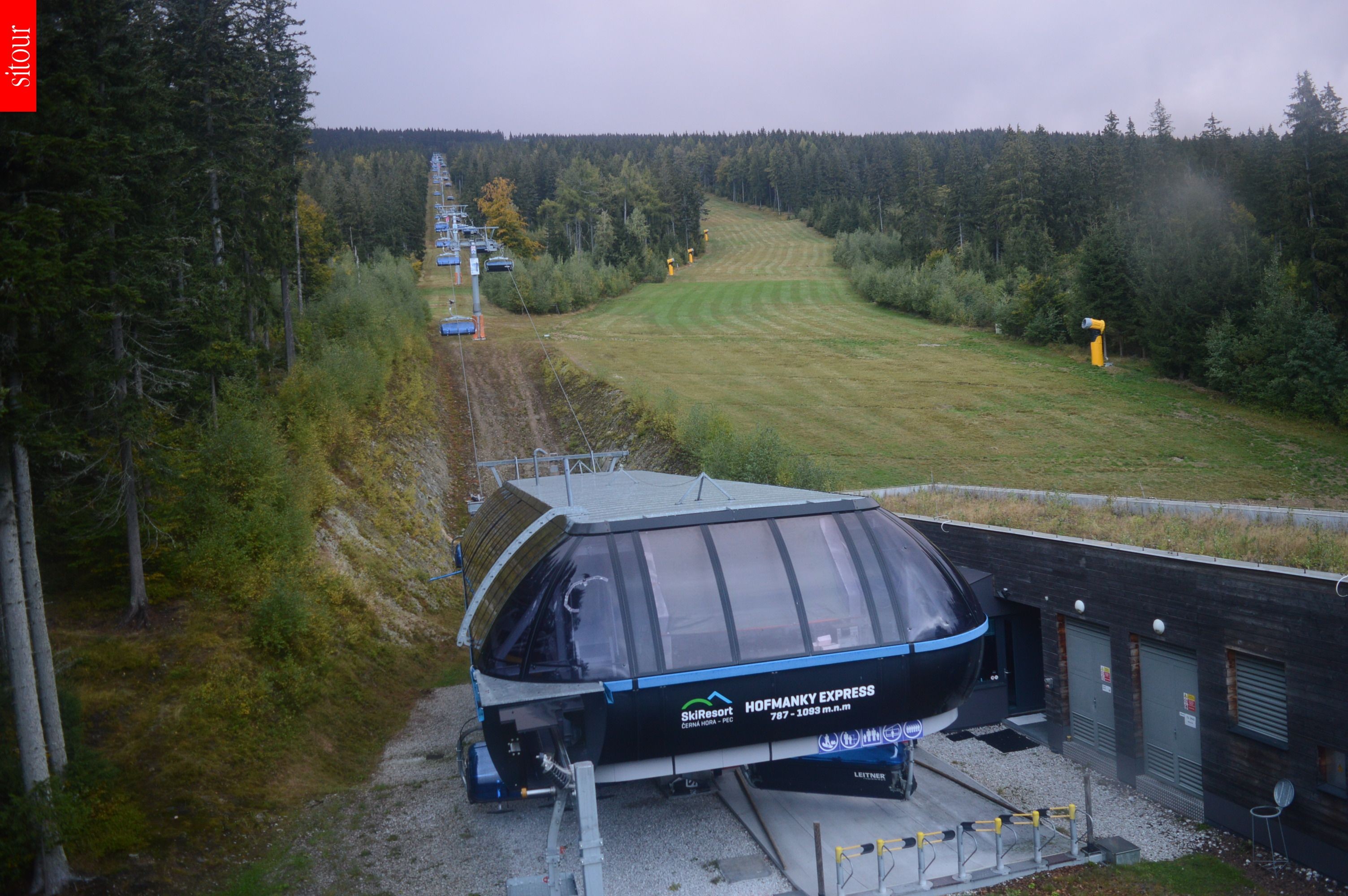 Archiv Foto Webcam Sessellift Hofmanky Express
