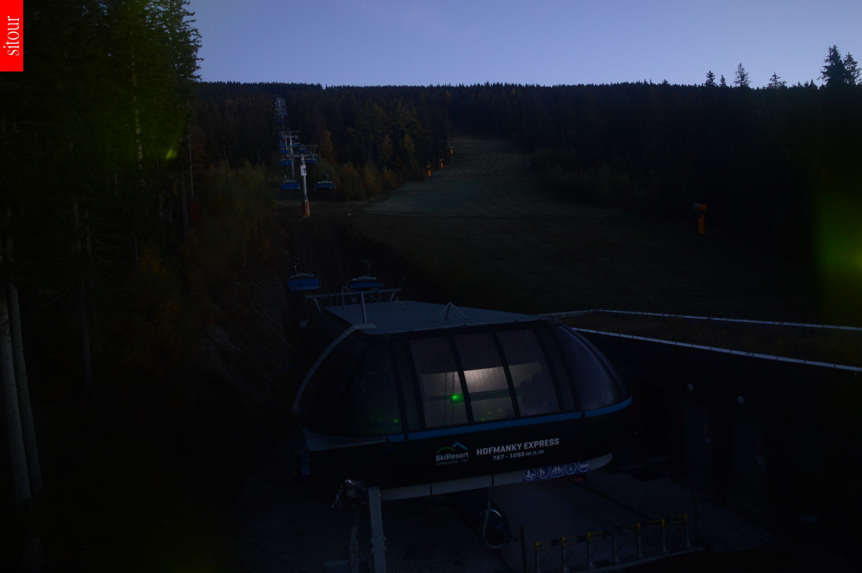 Archiv Foto Webcam Sessellift Hofmanky Express