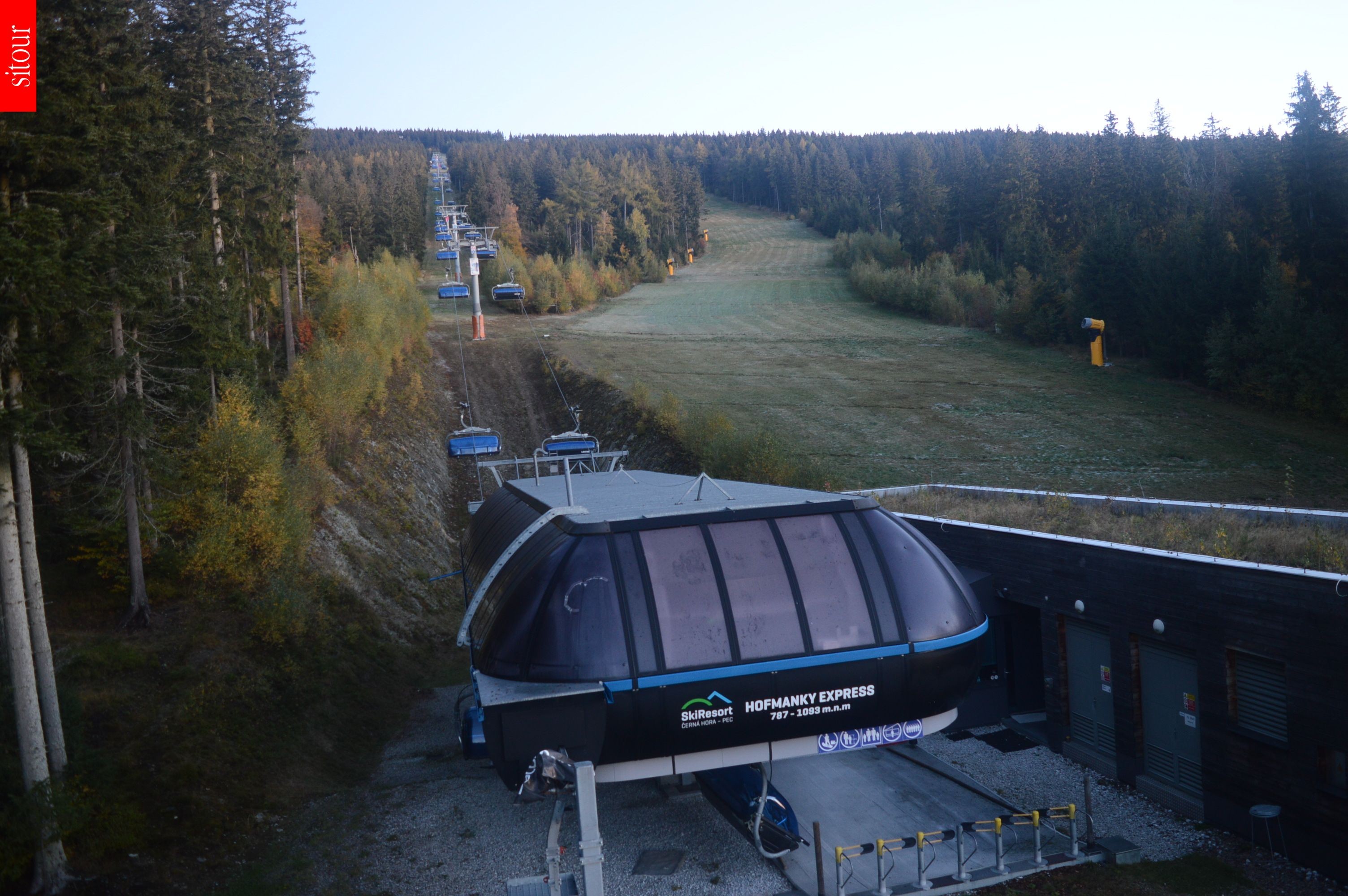 Archiv Foto Webcam Sessellift Hofmanky Express