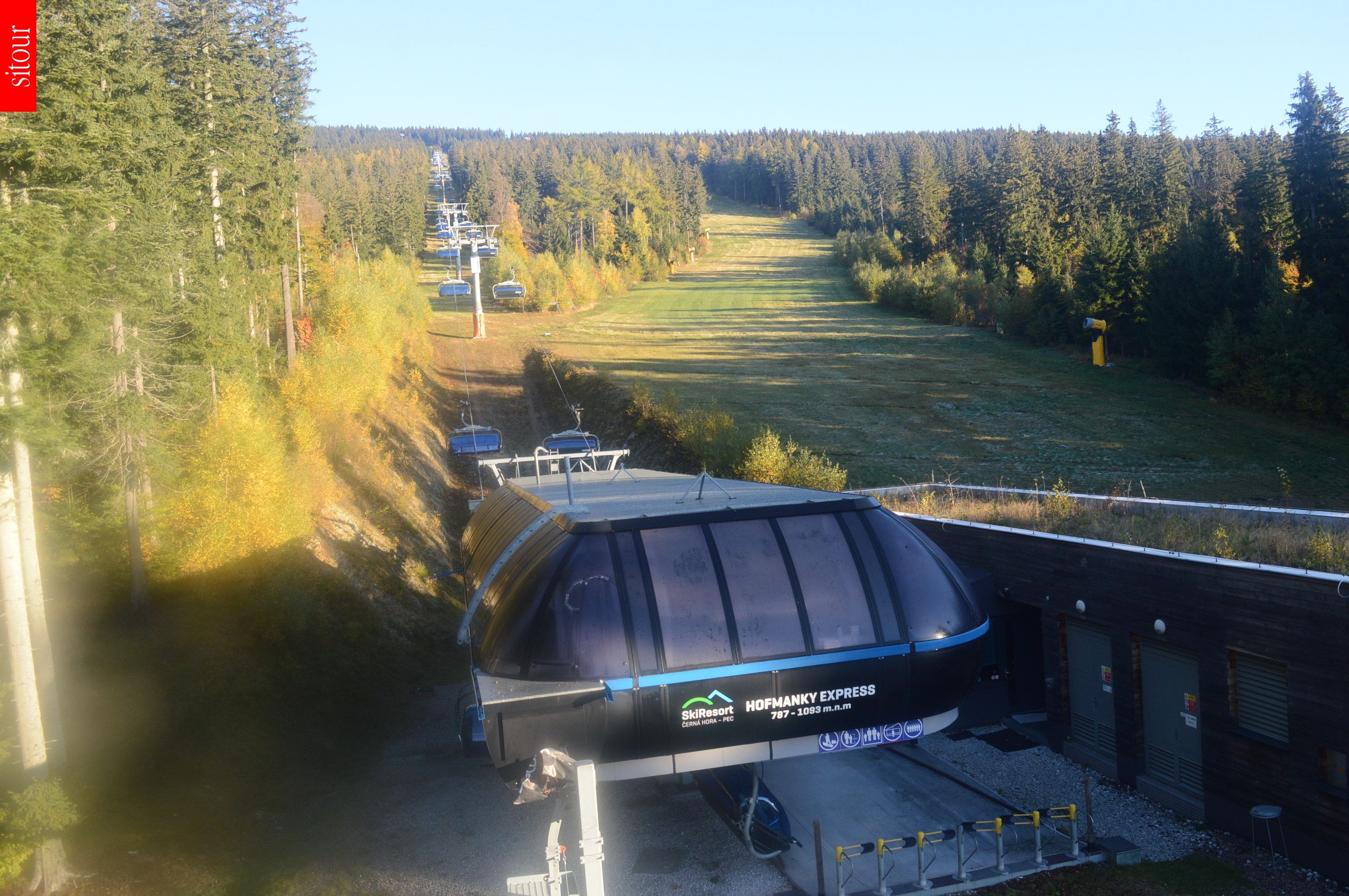 Archiv Foto Webcam Sessellift Hofmanky Express