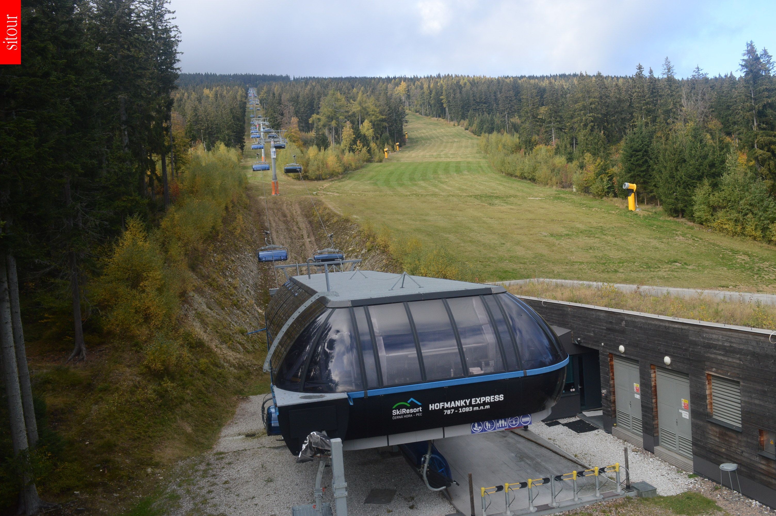 Archiv Foto Webcam Sessellift Hofmanky Express