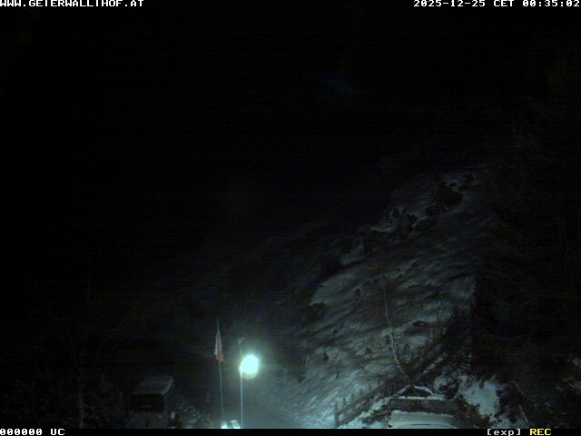 Archiv Foto Webcam Vent - Rofantal