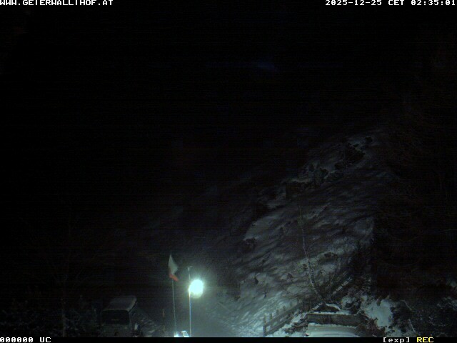 Archiv Foto Webcam Vent - Rofantal