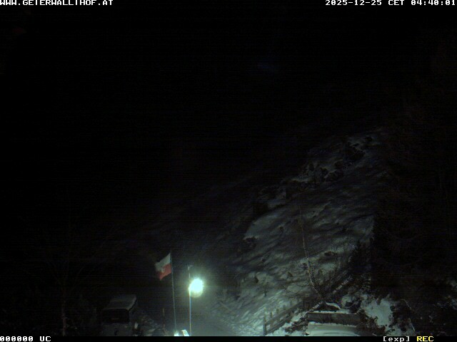 Archiv Foto Webcam Vent - Rofantal