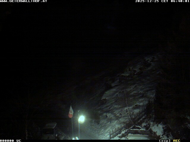 Archiv Foto Webcam Vent - Rofantal