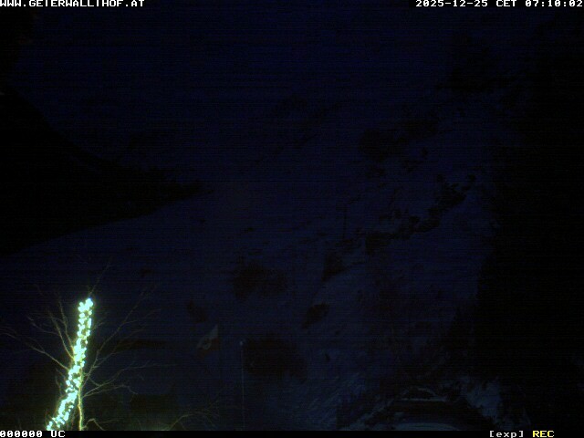 Archiv Foto Webcam Vent - Rofantal