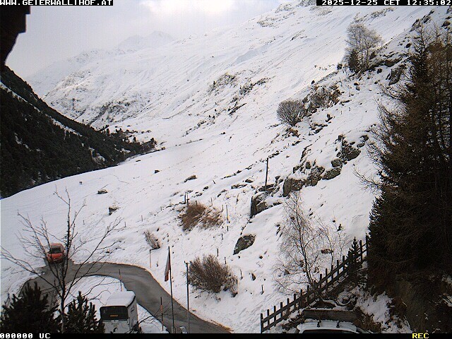 Archiv Foto Webcam Vent - Rofantal