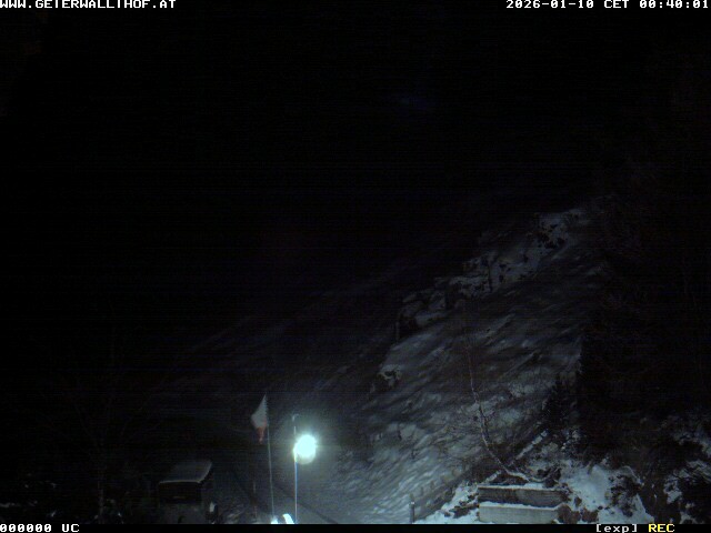 Archiv Foto Webcam Vent - Rofantal