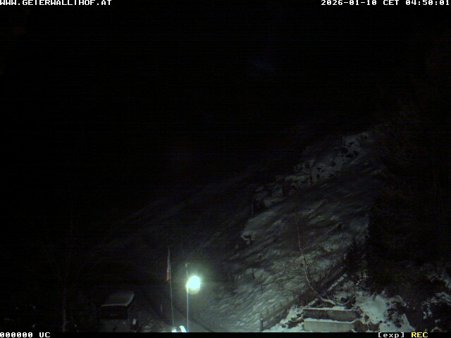 Archiv Foto Webcam Vent - Rofantal