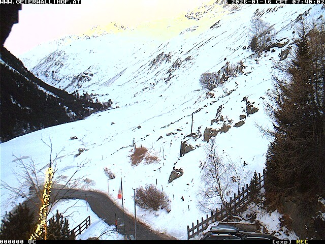 Archived image Webcam Rofantal