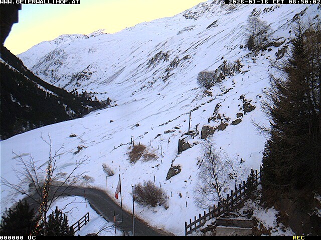 Archived image Webcam Rofantal