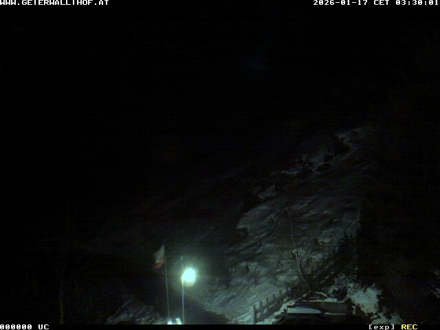 Archiv Foto Webcam Vent - Rofantal