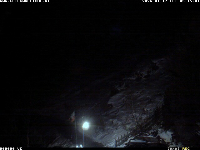 Archiv Foto Webcam Vent - Rofantal