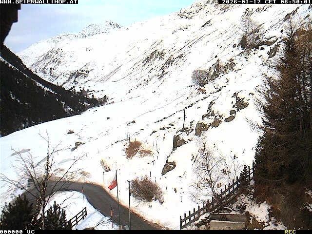 Archiv Foto Webcam Vent - Rofantal