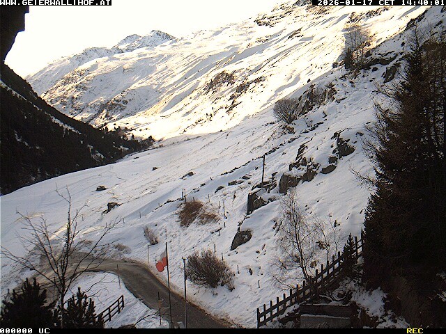 Archiv Foto Webcam Vent - Rofantal