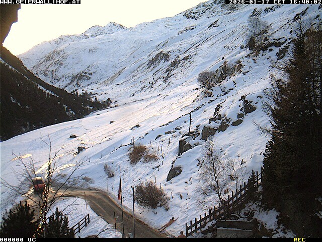 Archiv Foto Webcam Vent - Rofantal