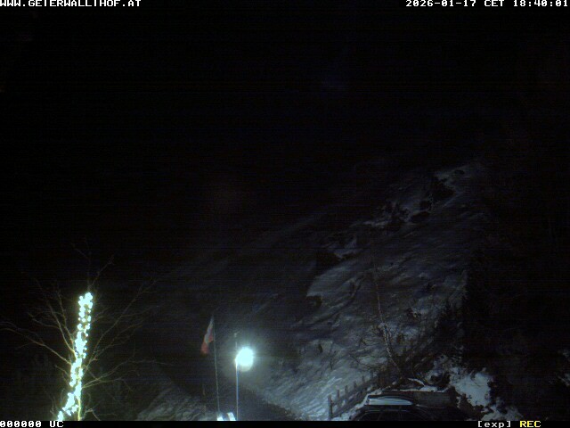 Archiv Foto Webcam Vent - Rofantal