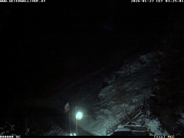 Archiv Foto Webcam Vent - Rofantal