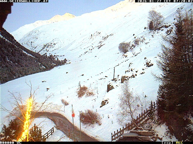 Archiv Foto Webcam Vent - Rofantal