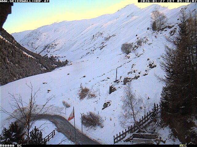 Archiv Foto Webcam Vent - Rofantal