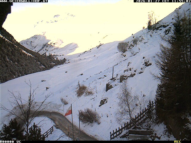 Archiv Foto Webcam Vent - Rofantal