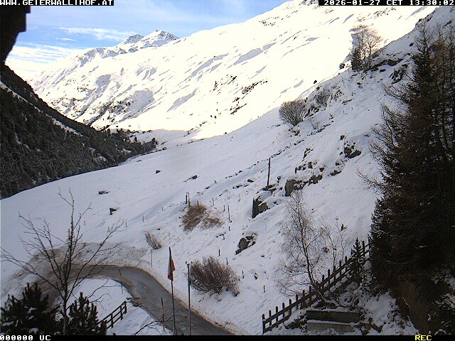 Archiv Foto Webcam Vent - Rofantal