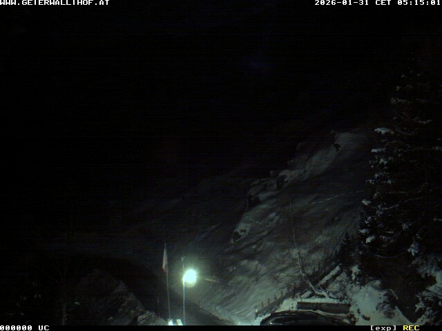 Archiv Foto Webcam Vent - Rofantal