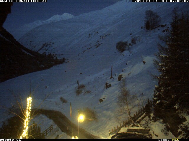 Archiv Foto Webcam Vent - Rofantal