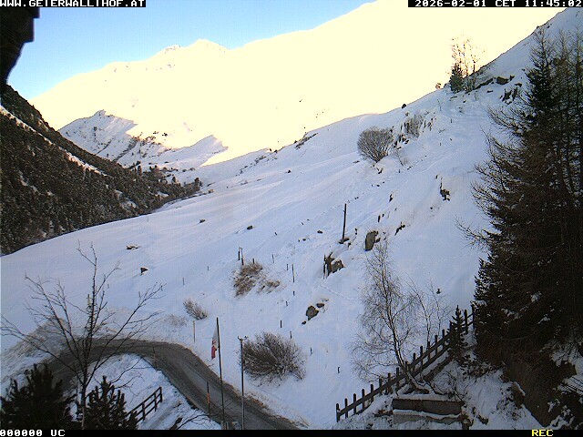 Archiv Foto Webcam Vent - Rofantal