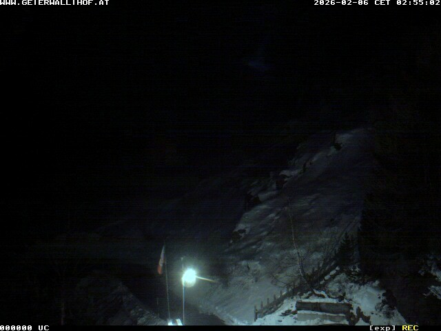 Archiv Foto Webcam Vent - Rofantal