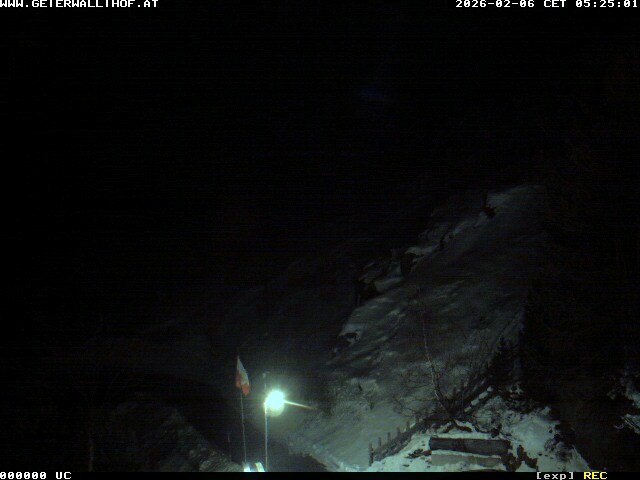 Archiv Foto Webcam Vent - Rofantal