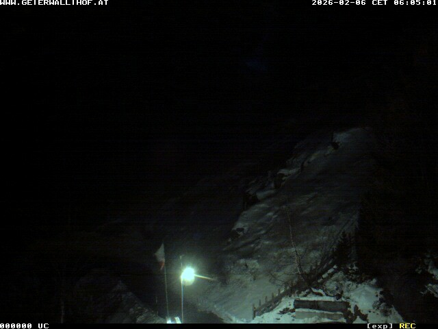 Archiv Foto Webcam Vent - Rofantal