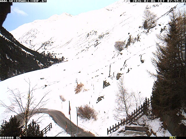 Archiv Foto Webcam Vent - Rofantal