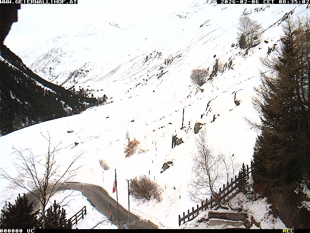 Archiv Foto Webcam Vent - Rofantal