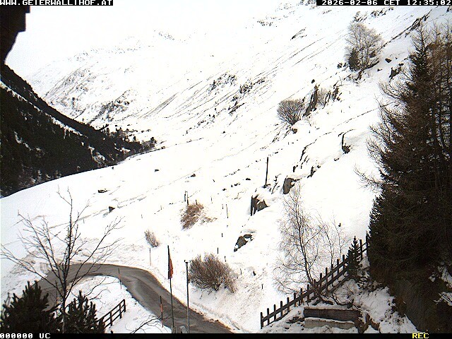 Archiv Foto Webcam Vent - Rofantal