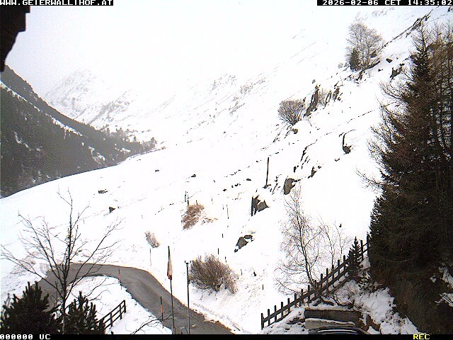 Archiv Foto Webcam Vent - Rofantal