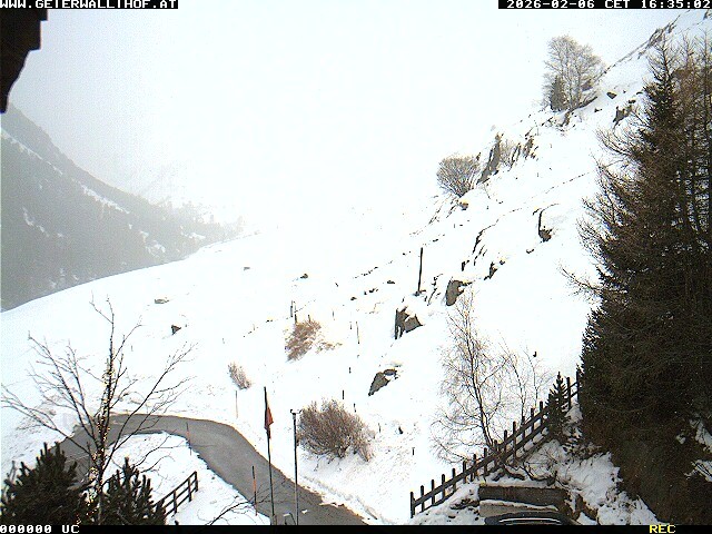 Archiv Foto Webcam Vent - Rofantal