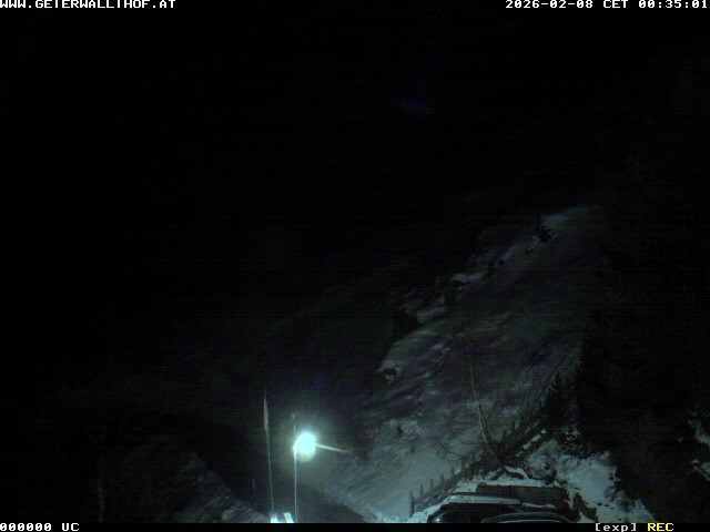 Archiv Foto Webcam Vent - Rofantal