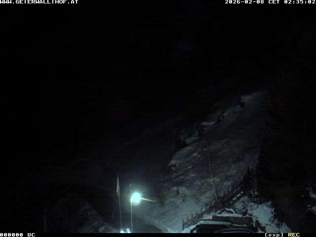 Archiv Foto Webcam Vent - Rofantal