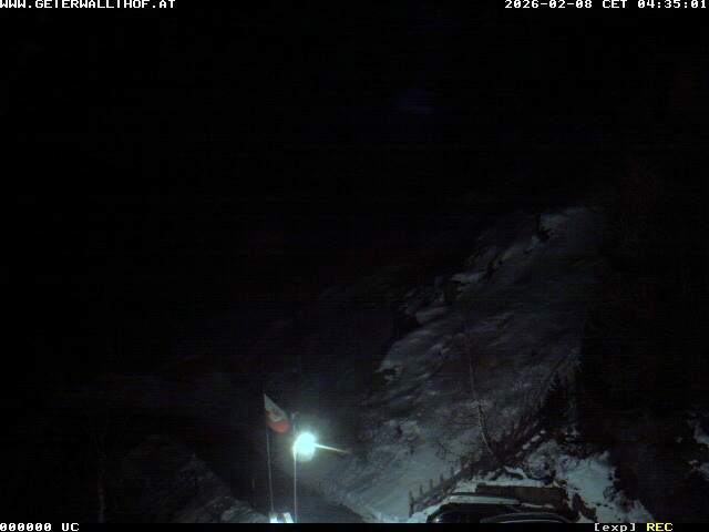 Archiv Foto Webcam Vent - Rofantal