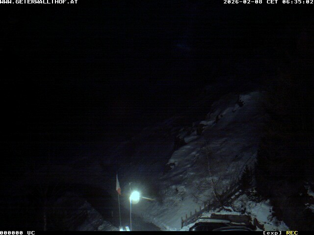 Archiv Foto Webcam Vent - Rofantal